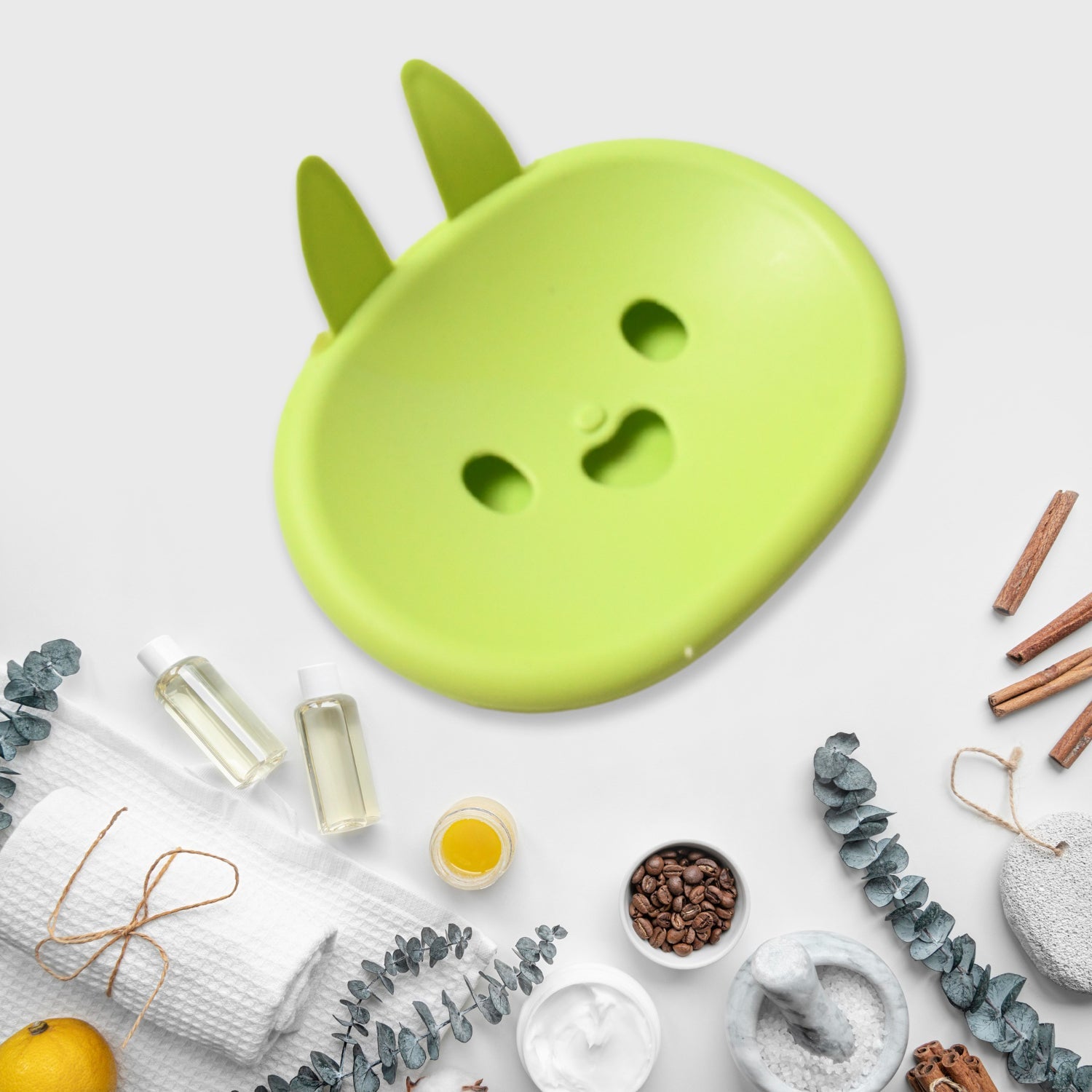 Soap Box Drain soap Box Cute Rabbit Shape Double soap Bowl Box Plastic Rack Storage Rack Bathroom Toilet Storage Box ,Sabudani Soap Box Drain soap Box Cute Rabbit Shape Double soap Bowl Box Plastic Rack Storage Rack Bathroom Toilet Storage Box ,Sabudani